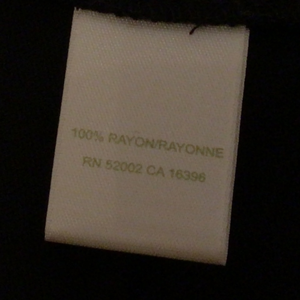 NWT Tahari Black Long Sleeve Wrap Midi Dress - Picture 9 of 9